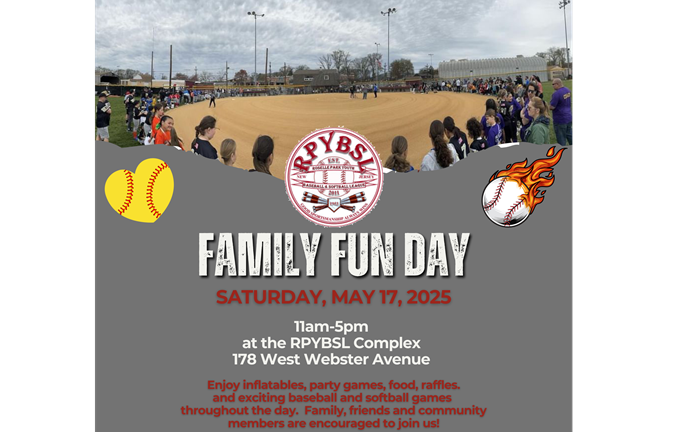 Family Fun Day- May 17th